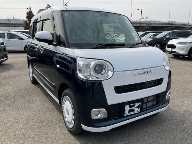 ダイハツ ムーヴ　キャンバス ６６０ ストライプス Ｇ R5年 (近畿) 99