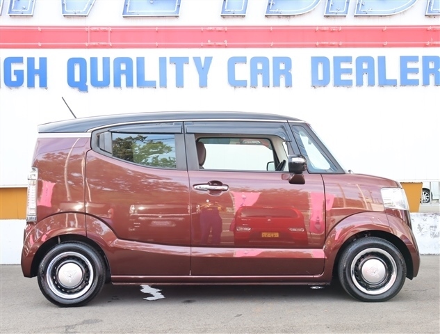 ホンダ Ｎ　ＢＯＸ　スラッシュ ６６０ Ｇ Ｌ インテリアカラーパッケージ H30年 (関東) 99