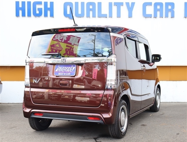 ホンダ Ｎ　ＢＯＸ　スラッシュ ６６０ Ｇ Ｌ インテリアカラーパッケージ H30年 (関東) 99