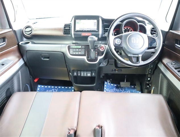 ホンダ Ｎ　ＢＯＸ　スラッシュ ６６０ Ｇ Ｌ インテリアカラーパッケージ H30年 (関東) 99