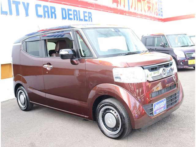 ホンダ Ｎ　ＢＯＸ　スラッシュ ６６０ Ｇ Ｌ インテリアカラーパッケージ H30年 (関東) 99