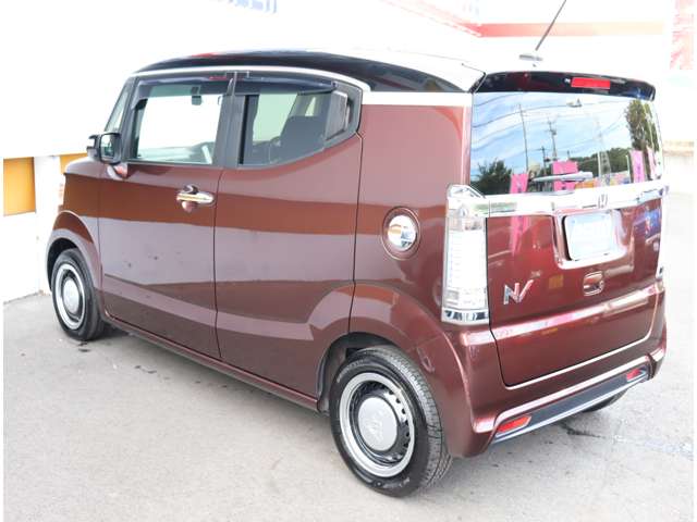 ホンダ Ｎ　ＢＯＸ　スラッシュ ６６０ Ｇ Ｌ インテリアカラーパッケージ H30年 (関東) 99