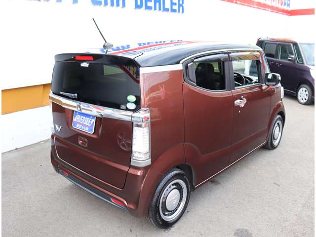 ホンダ Ｎ　ＢＯＸ　スラッシュ ６６０ Ｇ Ｌ インテリアカラーパッケージ H30年 (関東) 99