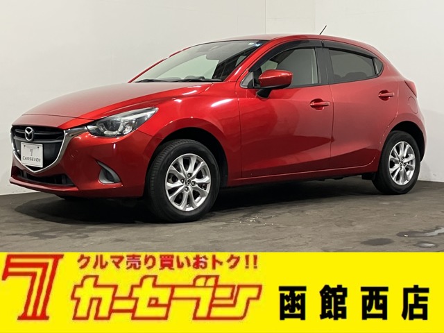 マツダ デミオ １．３ １３Ｓ ４ＷＤ H27年 (北海道) 99