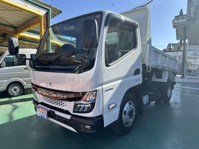 三菱フソウ キャンター ３．０ 強化ダンプ 高床 ディーゼルターボ R5年 (東海) 99