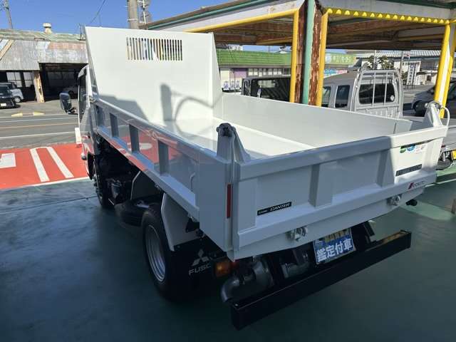 三菱フソウ キャンター ３．０ 強化ダンプ 高床 ディーゼルターボ R5年 (東海) 99