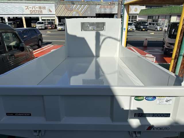 三菱フソウ キャンター ３．０ 強化ダンプ 高床 ディーゼルターボ R5年 (東海) 99