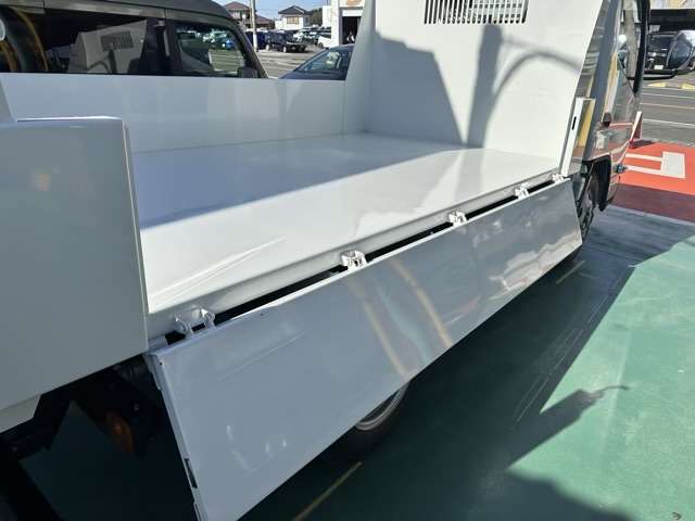 三菱フソウ キャンター ３．０ 強化ダンプ 高床 ディーゼルターボ R5年 (東海) 99