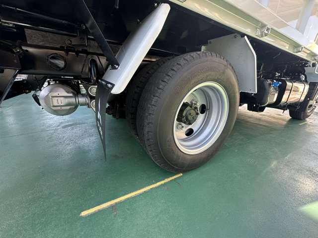 三菱フソウ キャンター ３．０ 強化ダンプ 高床 ディーゼルターボ R5年 (東海) 99