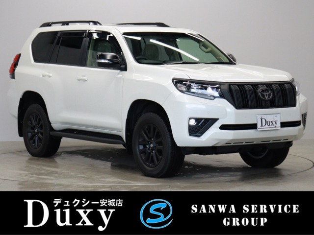 トヨタ ランドクルーザープラド ２．７ ＴＸ Ｌパッケージ マットブラック エディション ４ＷＤ R5年 (東海) 99