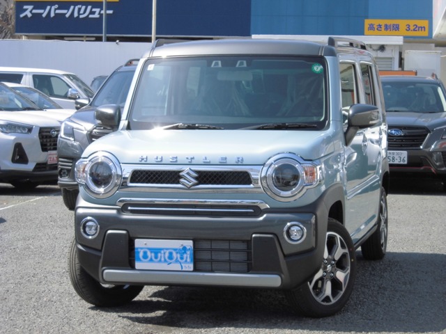 スズキ ハスラー ６６０ ＪスタイルＩＩ ターボ ４ＷＤ R6年 (関東) 99