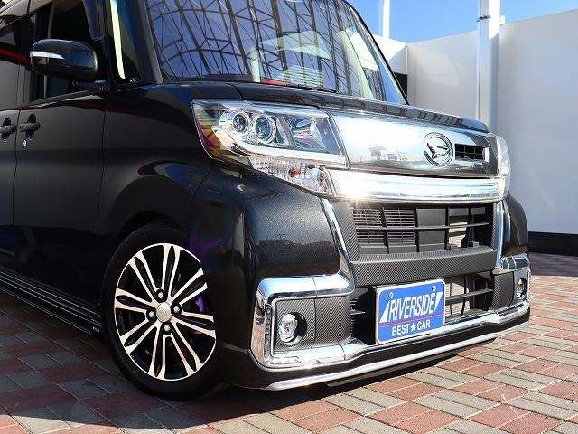 ダイハツ タント ６６０ カスタム ＲＳ トップエディション ＳＡＩＩＩ H29年 (関東) 99