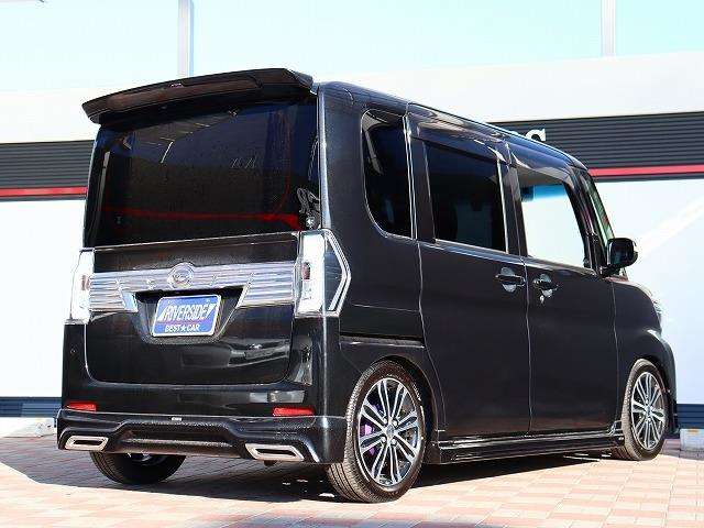 ダイハツ タント ６６０ カスタム ＲＳ トップエディション ＳＡＩＩＩ H29年 (関東) 99