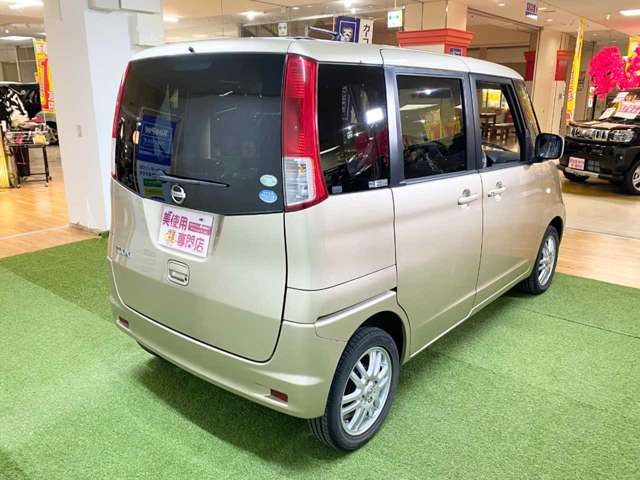 日産 ルークス ６６０ Ｇ ４ＷＤ H23年 (北海道) 99