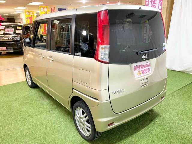 日産 ルークス ６６０ Ｇ ４ＷＤ H23年 (北海道) 99