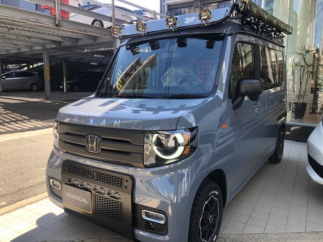 ホンダ Ｎ−ＶＡＮ ６６０ ＋スタイル ファン ターボ R5年 (近畿) 99