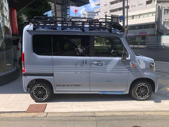 ホンダ Ｎ−ＶＡＮ ６６０ ＋スタイル ファン ターボ R5年 (近畿) 99
