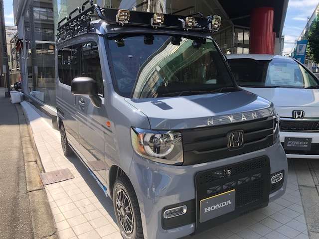 ホンダ Ｎ−ＶＡＮ ６６０ ＋スタイル ファン ターボ R5年 (近畿) 99