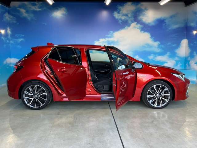 トヨタ カローラスポーツ　ハイブリッド １．８ ハイブリッド Ｇ Ｚ H30年 (東北) 99