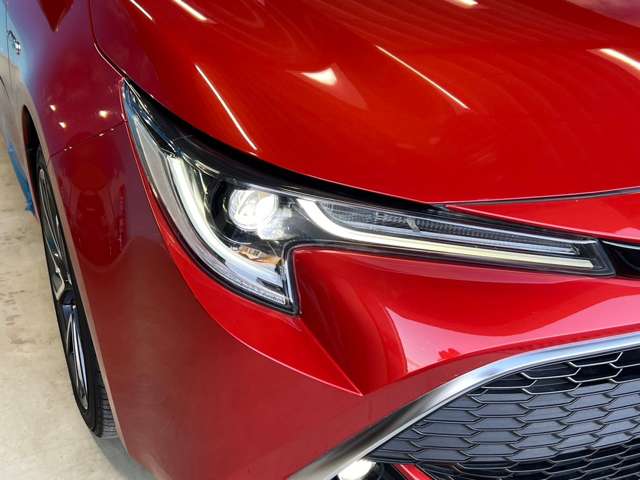 トヨタ カローラスポーツ　ハイブリッド １．８ ハイブリッド Ｇ Ｚ H30年 (東北) 99