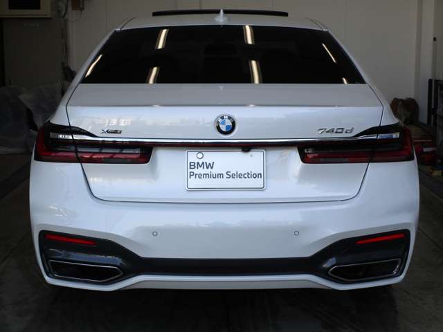 ＢＭＷ ７シリーズ ７４０Ｄ Ｘドライブ Ｍスポーツ ディーゼルターボ ４ＷＤ R3年 (近畿) 99