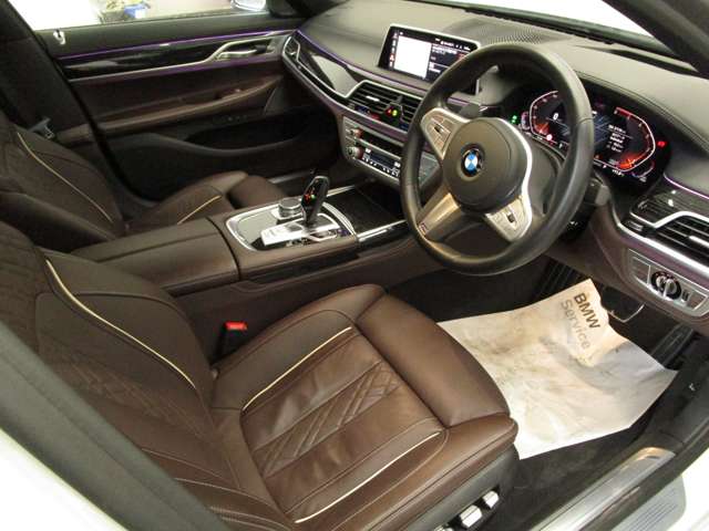 ＢＭＷ ７シリーズ ７４０Ｄ Ｘドライブ Ｍスポーツ ディーゼルターボ ４ＷＤ R3年 (近畿) 99