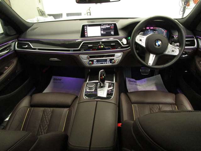 ＢＭＷ ７シリーズ ７４０Ｄ Ｘドライブ Ｍスポーツ ディーゼルターボ ４ＷＤ R3年 (近畿) 99