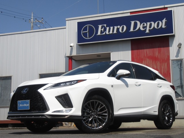 レクサス ＲＸ４５０ｈ ４５０Ｈ Ｆスポーツ ４ＷＤ R3年 (関東) 99