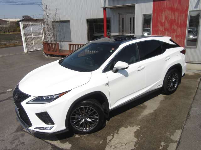 レクサス ＲＸ４５０ｈ ４５０Ｈ Ｆスポーツ ４ＷＤ R3年 (関東) 99