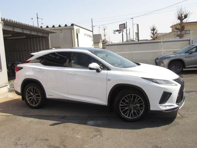 レクサス ＲＸ４５０ｈ ４５０Ｈ Ｆスポーツ ４ＷＤ R3年 (関東) 99