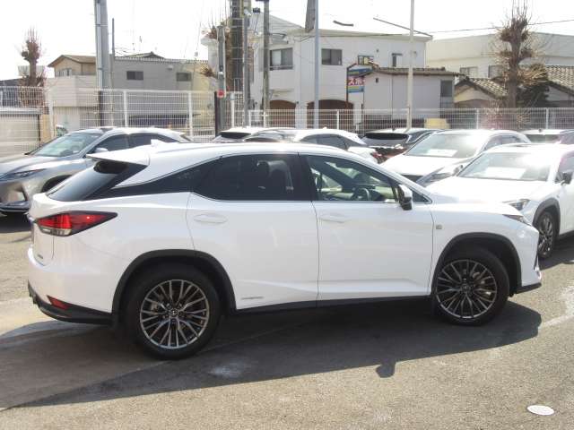 レクサス ＲＸ４５０ｈ ４５０Ｈ Ｆスポーツ ４ＷＤ R3年 (関東) 99