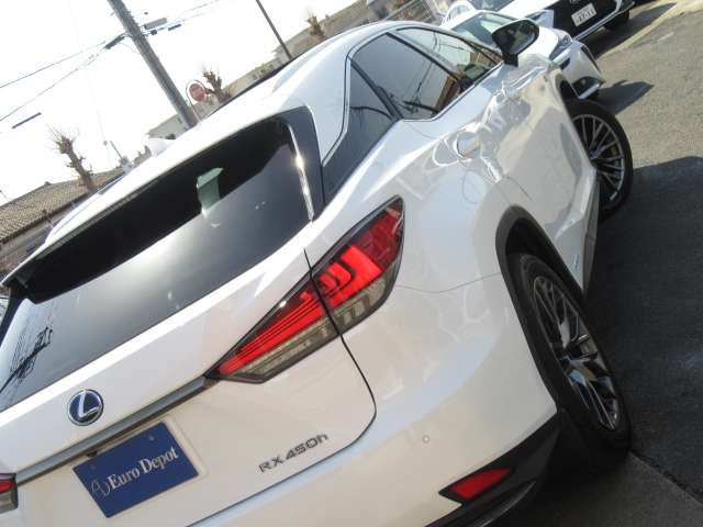レクサス ＲＸ４５０ｈ ４５０Ｈ Ｆスポーツ ４ＷＤ R3年 (関東) 99