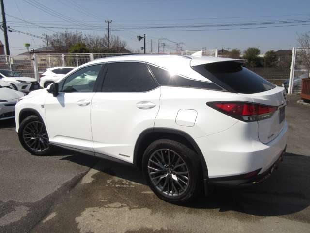 レクサス ＲＸ４５０ｈ ４５０Ｈ Ｆスポーツ ４ＷＤ R3年 (関東) 99