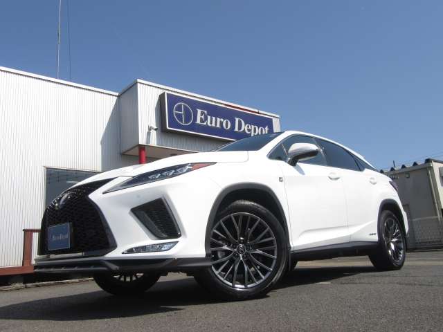レクサス ＲＸ４５０ｈ ４５０Ｈ Ｆスポーツ ４ＷＤ R3年 (関東) 99