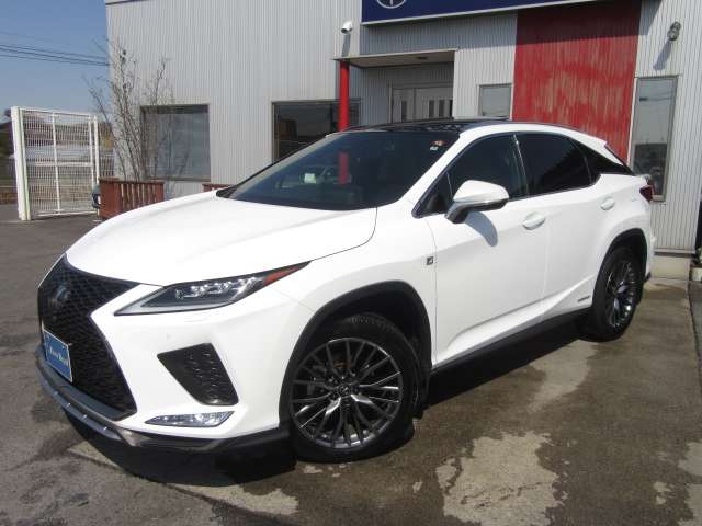 レクサス ＲＸ４５０ｈ ４５０Ｈ Ｆスポーツ ４ＷＤ R3年 (関東) 99