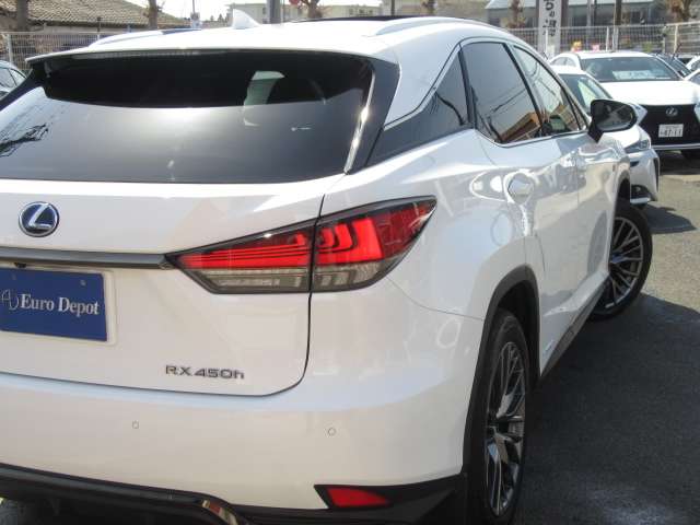 レクサス ＲＸ４５０ｈ ４５０Ｈ Ｆスポーツ ４ＷＤ R3年 (関東) 99