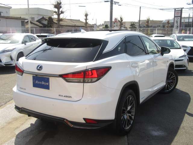 レクサス ＲＸ４５０ｈ ４５０Ｈ Ｆスポーツ ４ＷＤ R3年 (関東) 99