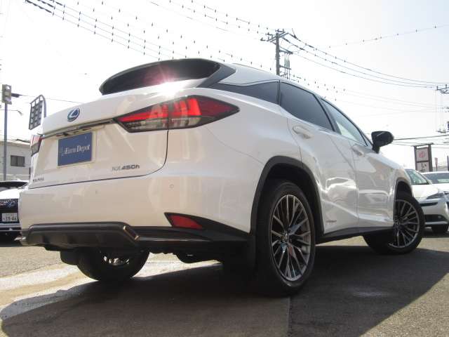 レクサス ＲＸ４５０ｈ ４５０Ｈ Ｆスポーツ ４ＷＤ R3年 (関東) 99