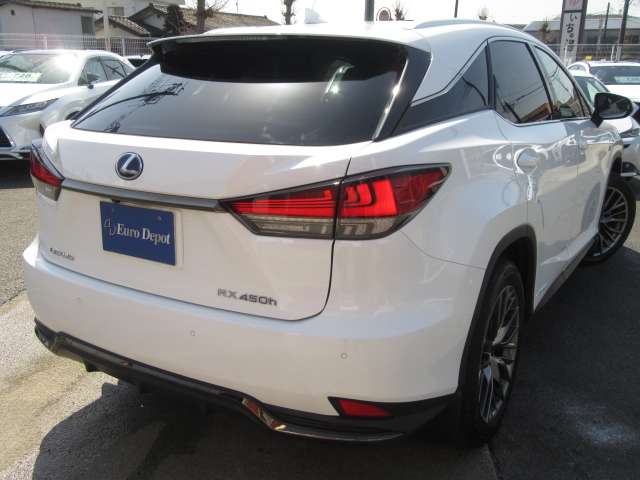 レクサス ＲＸ４５０ｈ ４５０Ｈ Ｆスポーツ ４ＷＤ R3年 (関東) 99