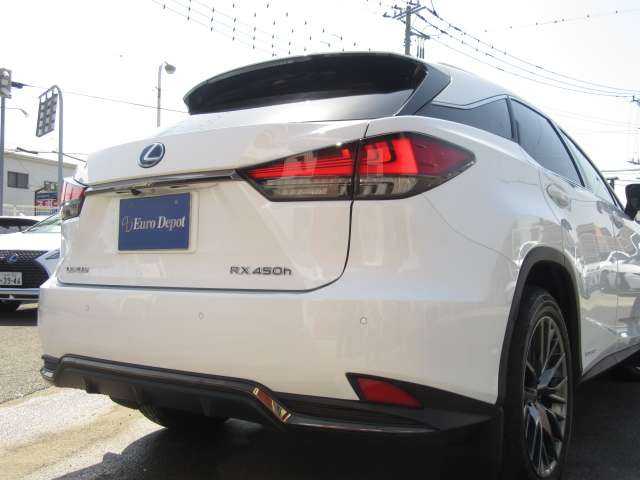 レクサス ＲＸ４５０ｈ ４５０Ｈ Ｆスポーツ ４ＷＤ R3年 (関東) 99
