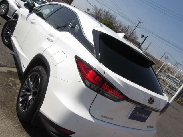 レクサス ＲＸ４５０ｈ ４５０Ｈ Ｆスポーツ ４ＷＤ R3年 (関東) 99