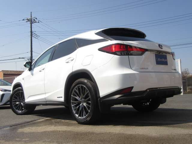 レクサス ＲＸ４５０ｈ ４５０Ｈ Ｆスポーツ ４ＷＤ R3年 (関東) 99