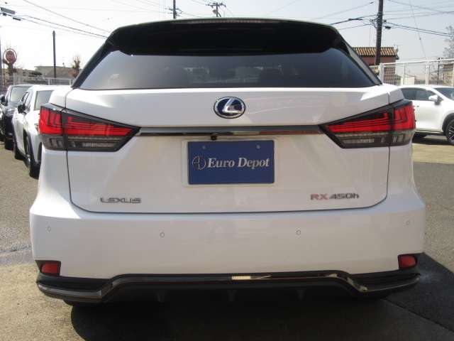 レクサス ＲＸ４５０ｈ ４５０Ｈ Ｆスポーツ ４ＷＤ R3年 (関東) 99