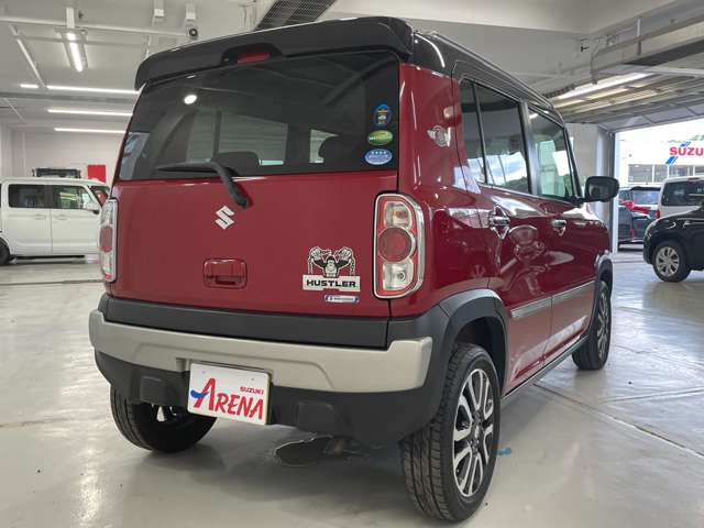 スズキ ハスラー ６６０ ＪスタイルＩＩターボ H29年 (北海道) 99