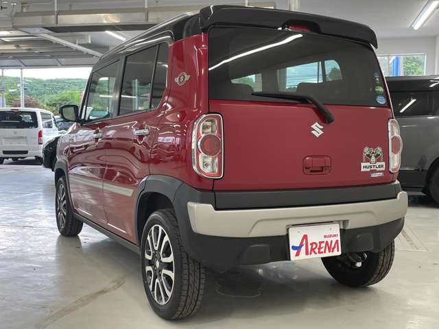 スズキ ハスラー ６６０ ＪスタイルＩＩターボ H29年 (北海道) 99