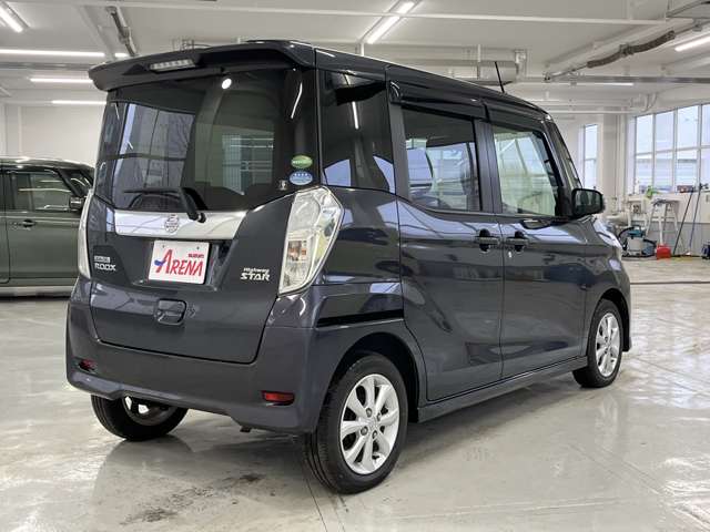 日産 デイズ　ルークス ６６０ ハイウェイスターＸ ４ＷＤ H29年 (北海道) 99