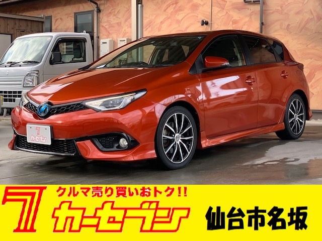 トヨタ オーリス １．８ ＲＳ H27年 (東北) 99