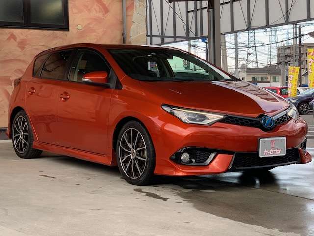 トヨタ オーリス １．８ ＲＳ H27年 (東北) 99