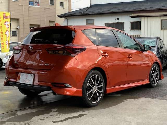 トヨタ オーリス １．８ ＲＳ H27年 (東北) 99