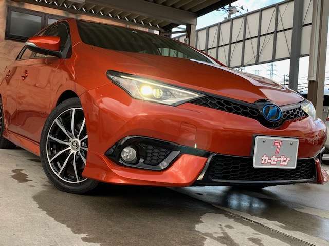 トヨタ オーリス １．８ ＲＳ H27年 (東北) 99